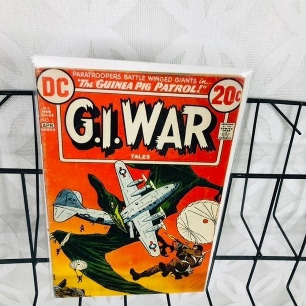 G.I. War Tales # 1 Bronze Age 1973‎